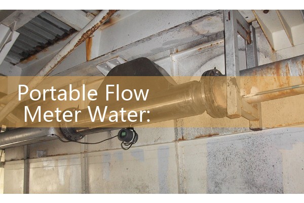 Portable Flow Meter Water: Handheld Non-Invasive Pipeline Inspection Systems