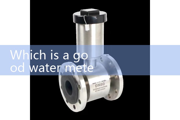 3 water meter
