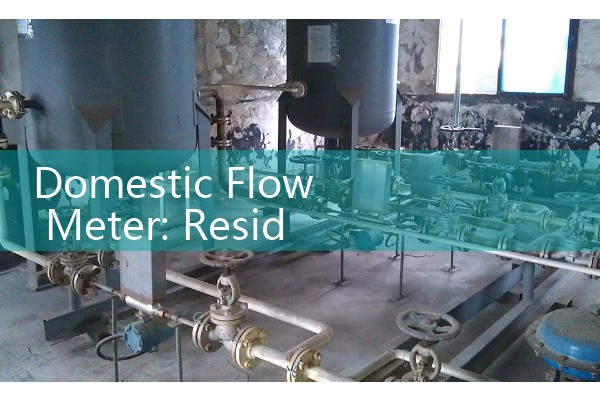 Domestic Flow Meter: Residential Utility Submetering Main Volumetric Dials