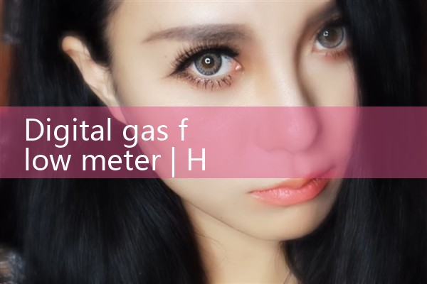 digital gas flow meter|mass flowmeter
