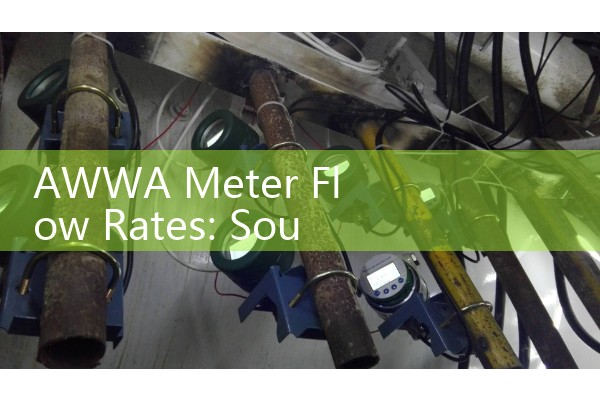 AWWA Meter Flow Rates: Sourcing Standard Municipal Water Main Capacities