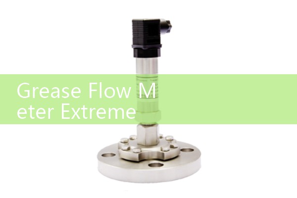Grease Flow Meter Extreme Viscosity Mechanical Part Selection