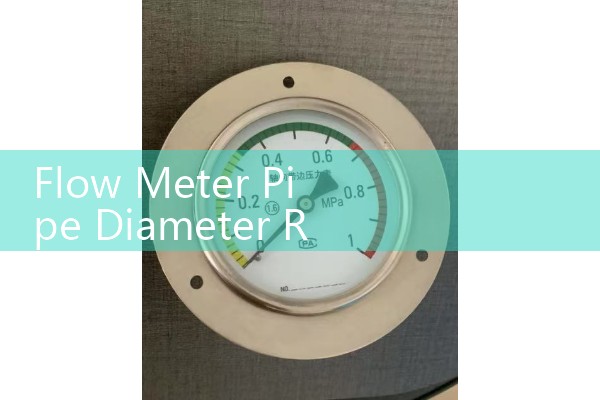 Flow Meter Pipe Diameter Requirements: Upstream and Downstream Straight Run Formulas