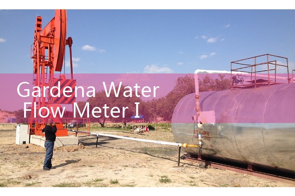 Gardena Water Flow Meter Instructions: Operating Smart Battery-Powered LCD Tools on Outdoor Hoses