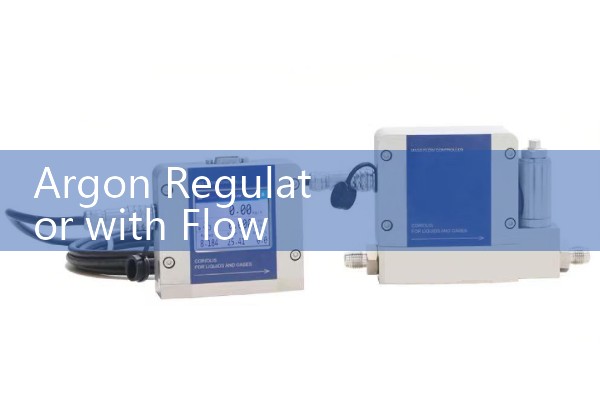 Argon Regulator with Flow Meter: Precise Gas Welding Shield Controls
