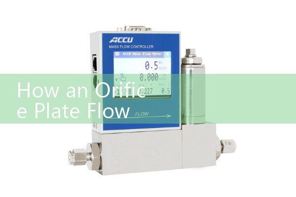 How an Orifice Plate Flow Meter Calculates Differential Pressure