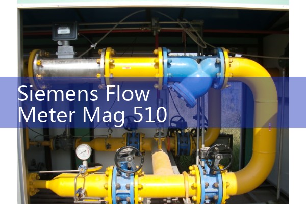 Siemens Flow Meter Mag 5100w: Municipal Drinking and Wastewater Manual