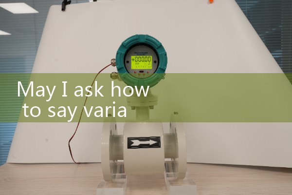 variable area flow meter