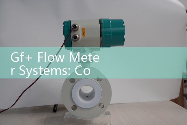 Gf+ Flow Meter Systems: Corrosion-Resistant Inline Measuring Tools for Chemical Dosing Lines