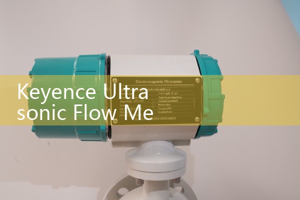 Keyence Ultrasonic Flow Meter: High-Precision Clamp-On Clamp Series