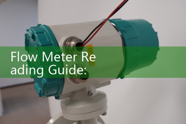 Flow Meter Reading Guide: How to Read Mechanical Dials, Odometers, and LCD Totalizers