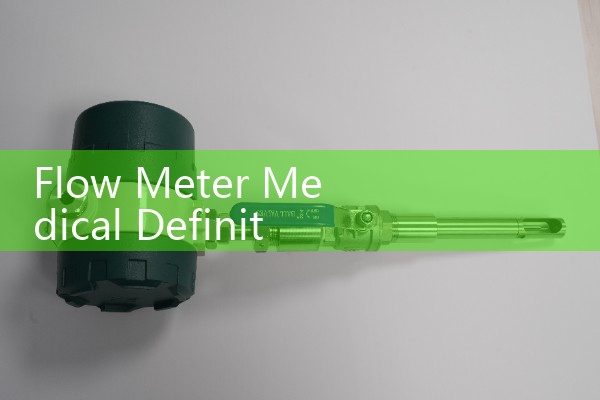 Flow Meter Medical Definition Overview: Principles of Spirometry and Gas Delivery