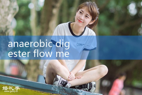 anaerobic digester flow meter|arduino flow meter