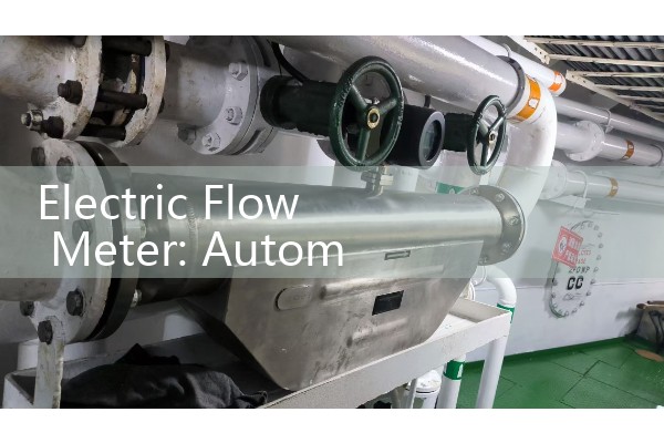 Electric Flow Meter: Automated Digital Signal Output Fluid Instruments