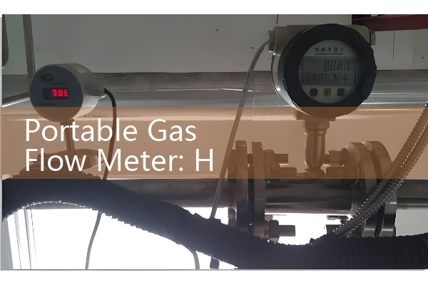 Portable Gas Flow Meter: Handheld Industrial Vent and Emissions Loggers