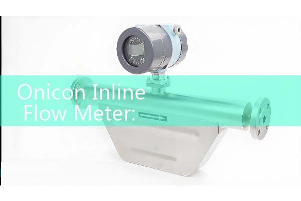 Onicon Inline Flow Meter: Hydronic HVAC System BTU Energy Calibrators