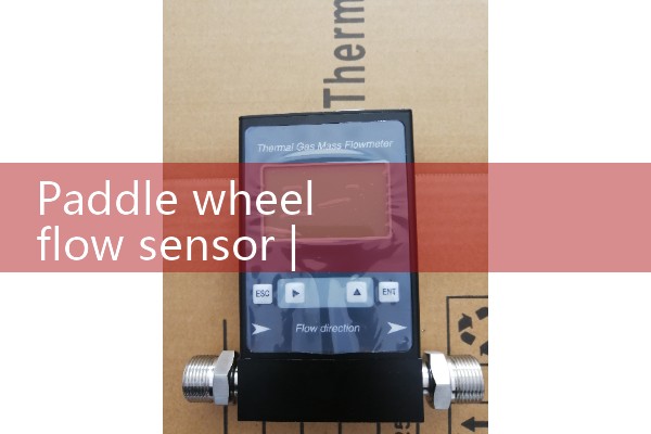 paddle wheel flow sensor|venturi meter